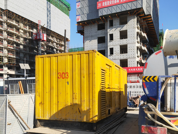 丰都发电机租赁