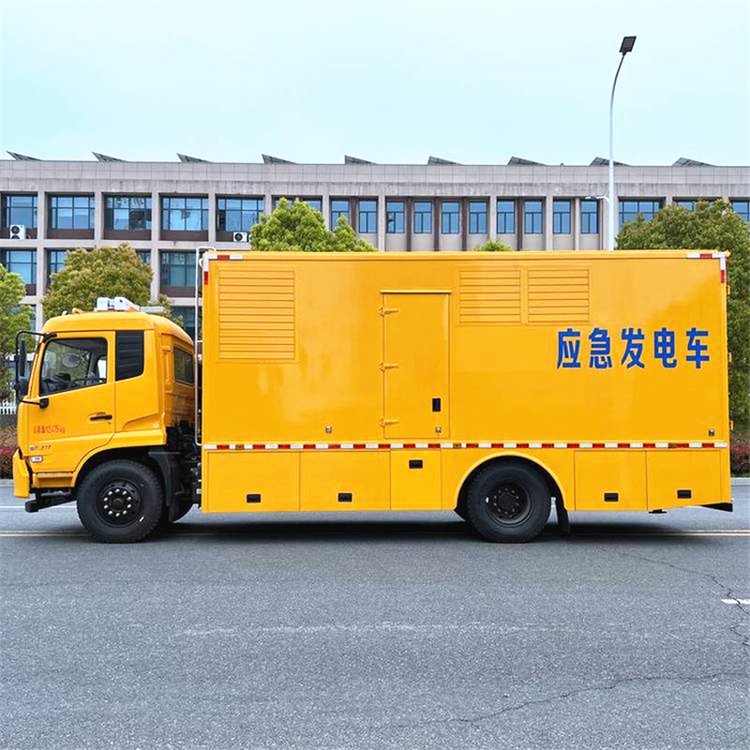 丰都发电车租赁