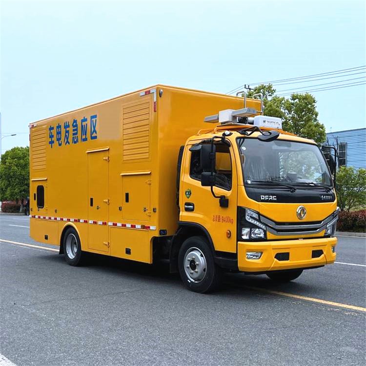 丰都发电车租赁